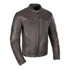 Oxford Holton Leather Brown