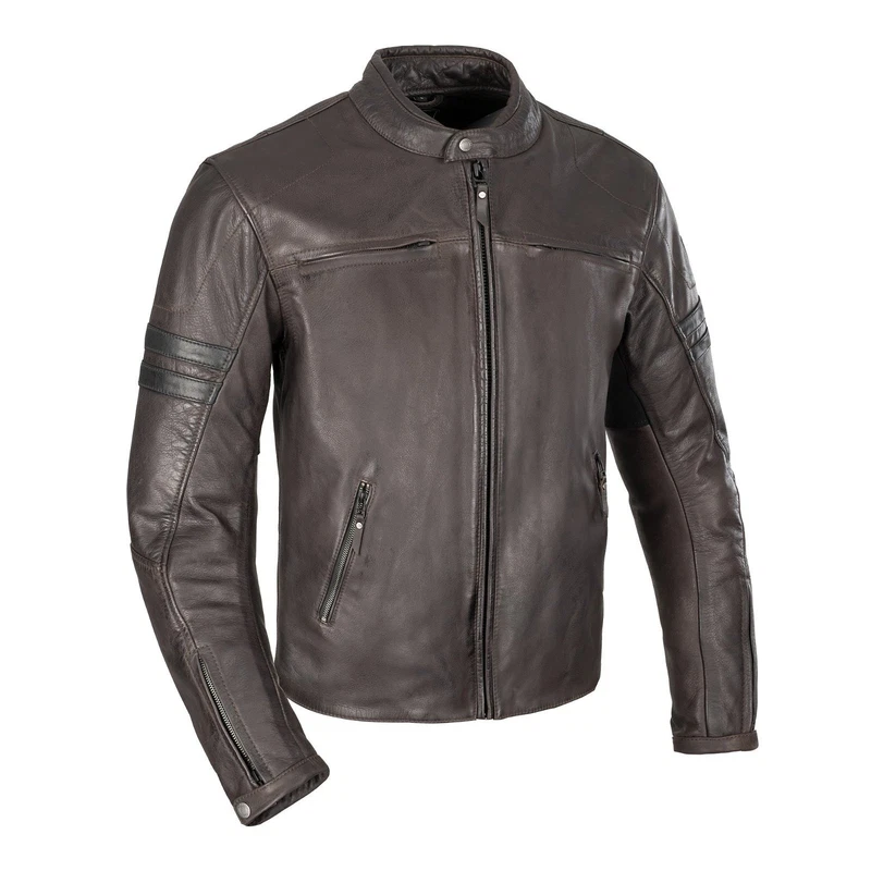 Oxford Holton Leather Brown, photo 1 of 13