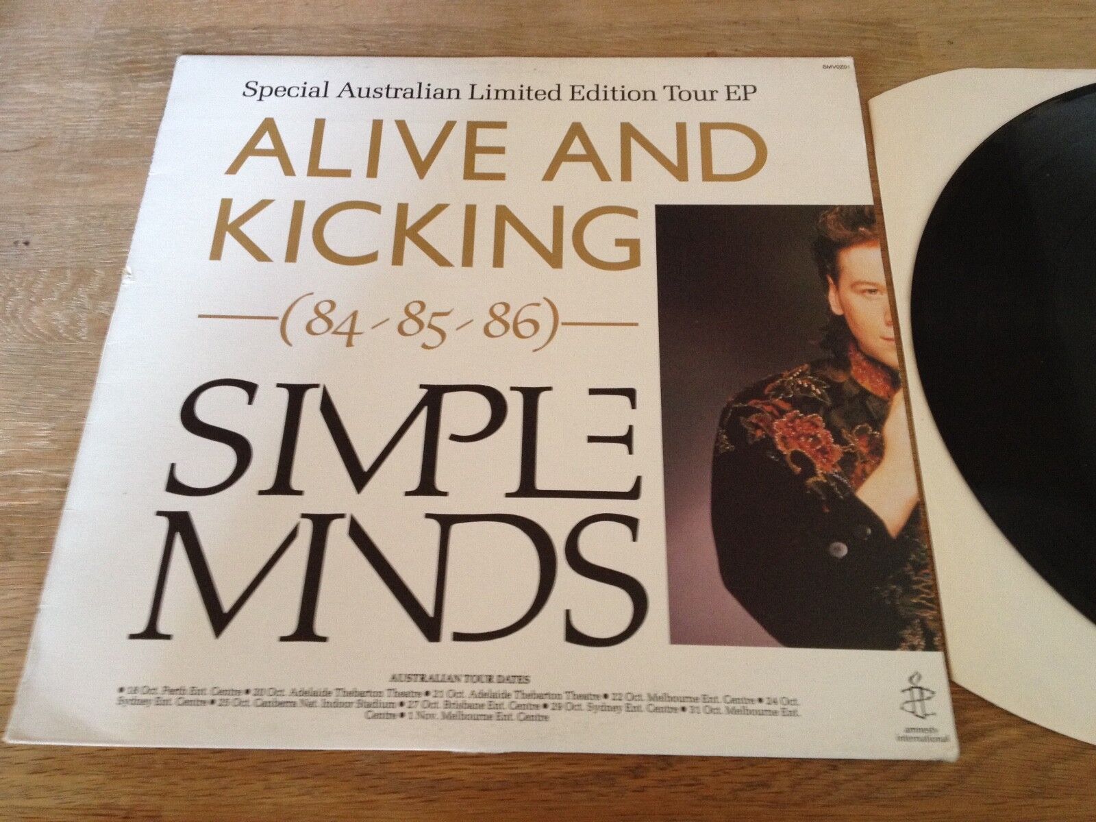 Simple Minds - Alive And Kicking -(84/85/86)-, Releases