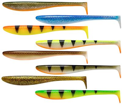 Savage Gear Monster Shad 18cm 33g - 2 Gummifische, Hechtköder, Kunstköder, Köder