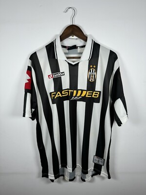 Authentic Lotto Juventus 2001-02 Home Shirt. Size XL | eBay UK