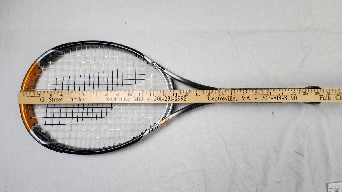 Prince Triple Threat Air DB Tennis Racket (TC123F) - 4 3/8