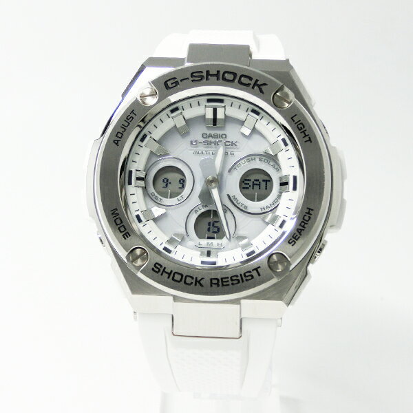CASIO G-Shock GST-W310-7AJF G-Steel White Atomic Radio