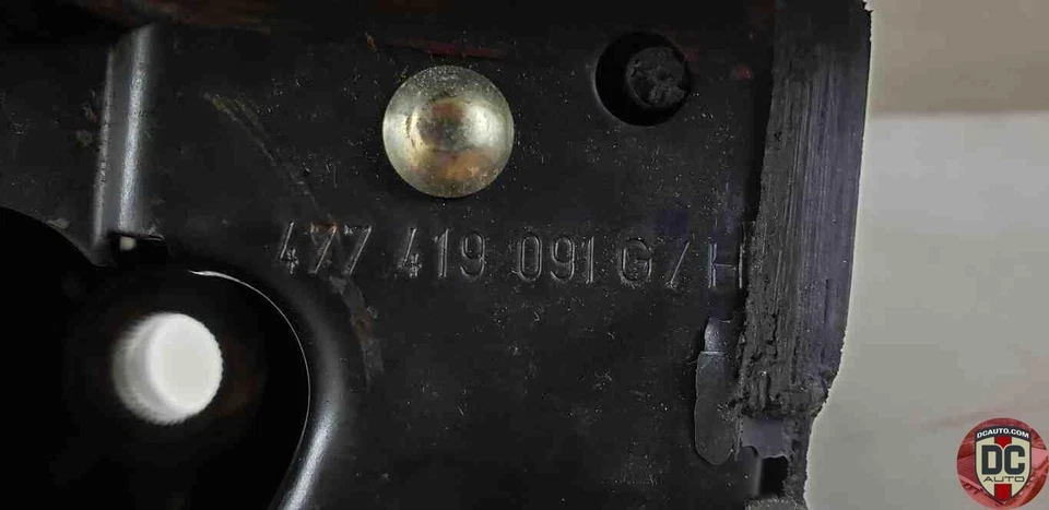 1976-1985 Porsche 924 руль - Изображение 3 из 3