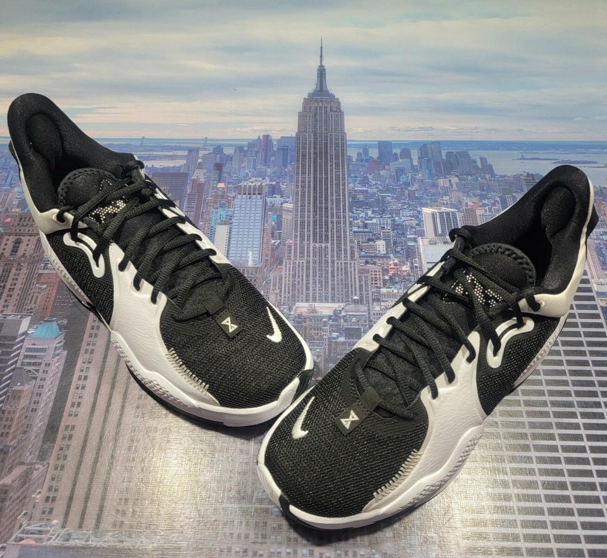 Nike PG Paul George TB Black/White Mens Size DA7758 001