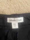 coldwatee creek black capris size 8 — photo 2