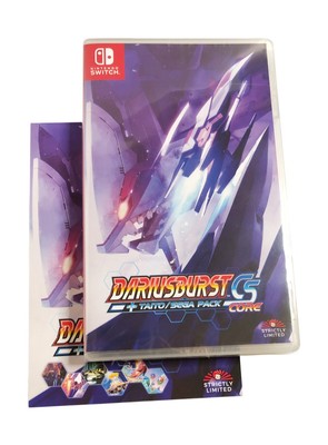 NEW / NEU   DARIUS BURST CS    Strictly Limited Games   NINTENDO SWITCH .