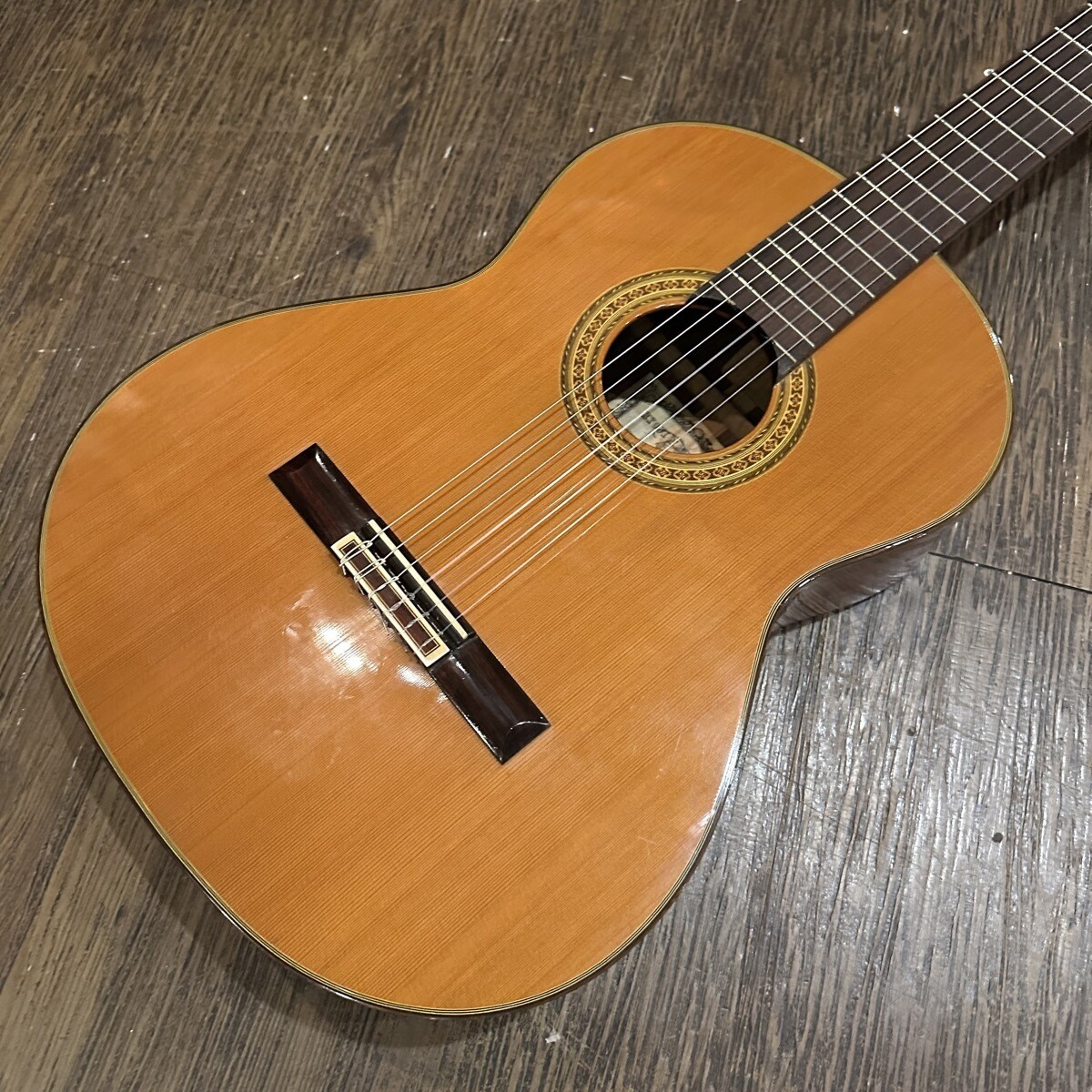 Classical Acoustic Guitar Ryoji Matsuoka Luthier M-40 Natural
