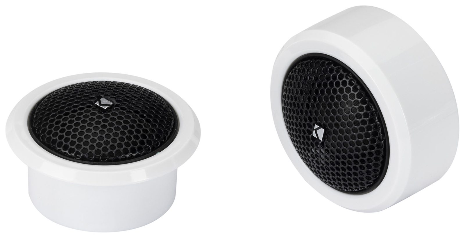 Пара морских компонентных динамиков премиум-класса KICKER 51MSS65 65 мощностью 200 Вт Домашний динамик