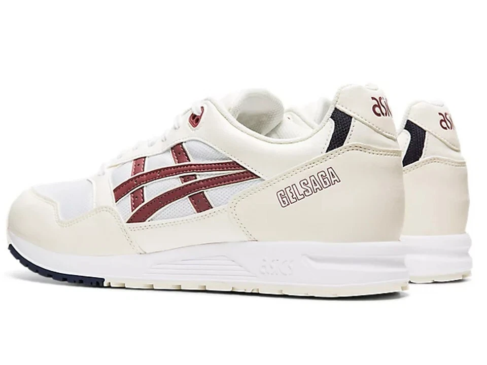 Asics Gel Saga Trainers Sneakers (1191A233-100) Beige Size UK 6-10 - Image 3 of 4