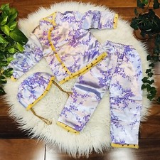 Girls New   New  Winter Chinese Traditional 3pcs Set Size 2T