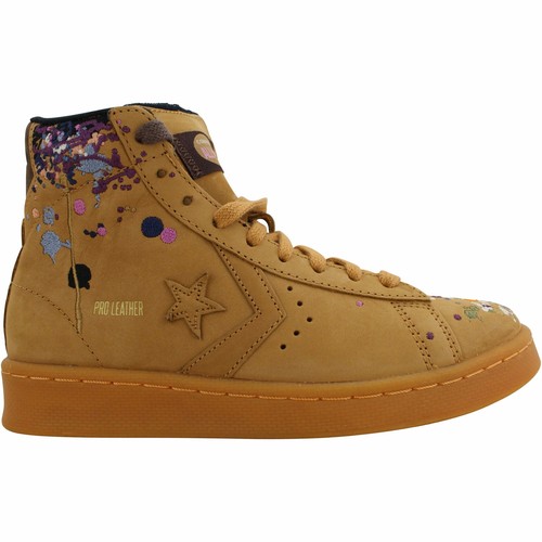 Converse Pro Leather Mid Flux/Gum Light Honey/Brown 169908C Men\u0026#039;s Size  8.5 | eBay