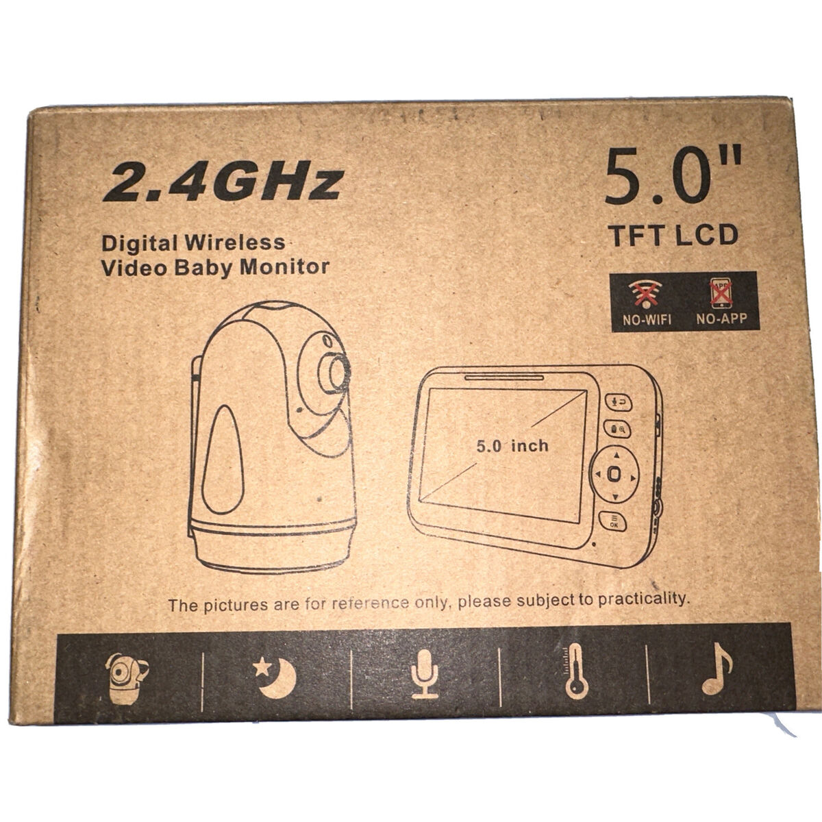 Maxi Cosi Digital Wireless Video Baby Monitor Model MC6350 NEW in box for  Sale in Ladera Ranch, CA - OfferUp