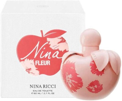 Nina Ricci Nina Fleur EDT 2.7 oz | Elegant & Feminine Floral-Fruity Perfume