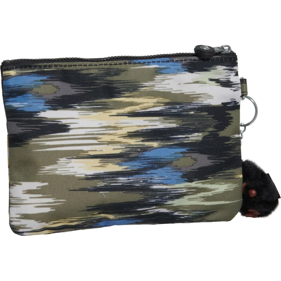 Bolsa com estampa Kipling Viv com chaveiro de pelúcia macaco viagem escola estojo cosmético - Imagem 4 de 4