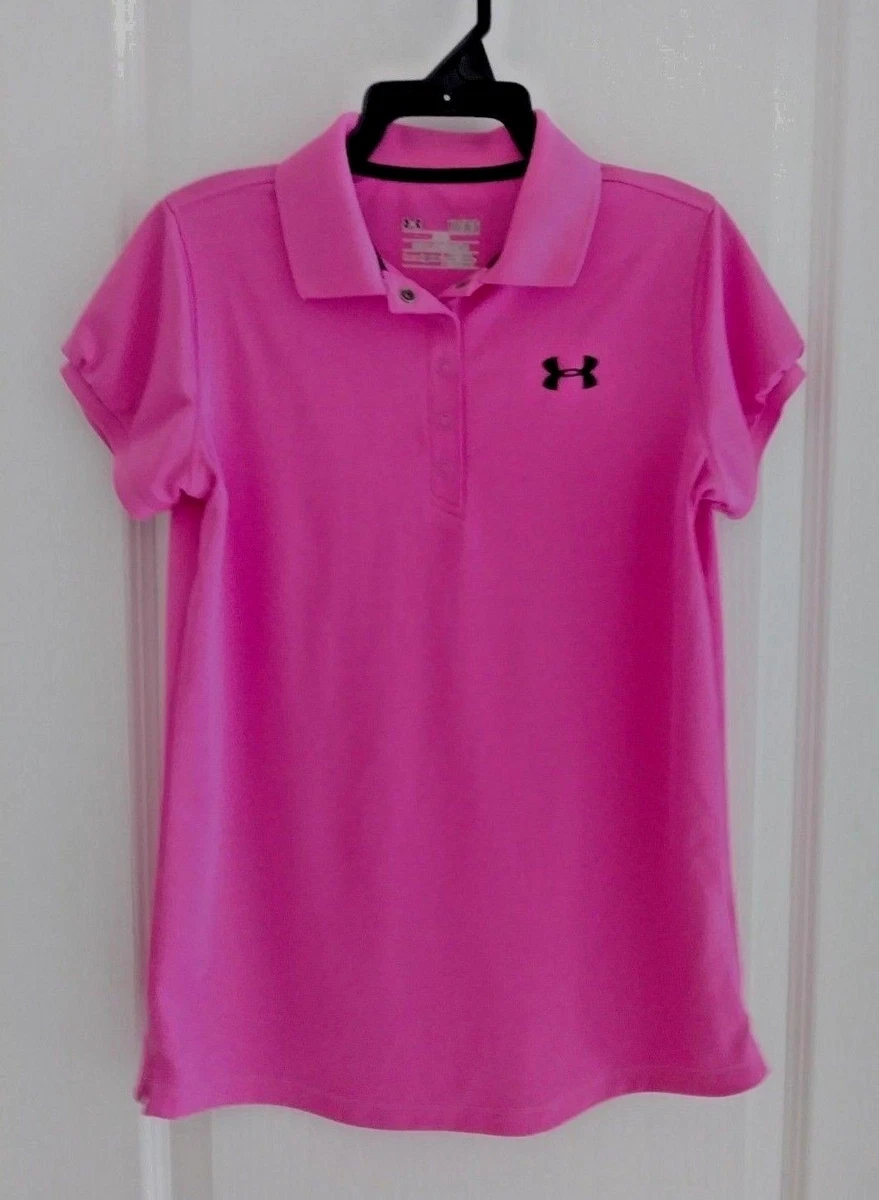 Girls under clearance armour polo