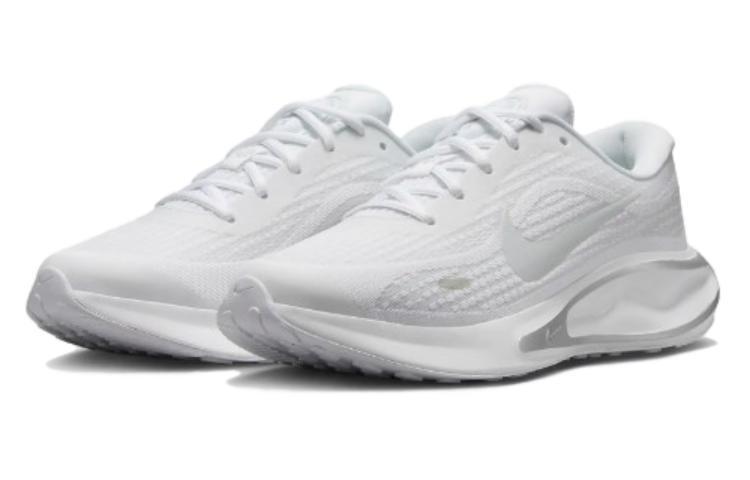 Size 8 - Nike Journey Run White Pure Platinum W