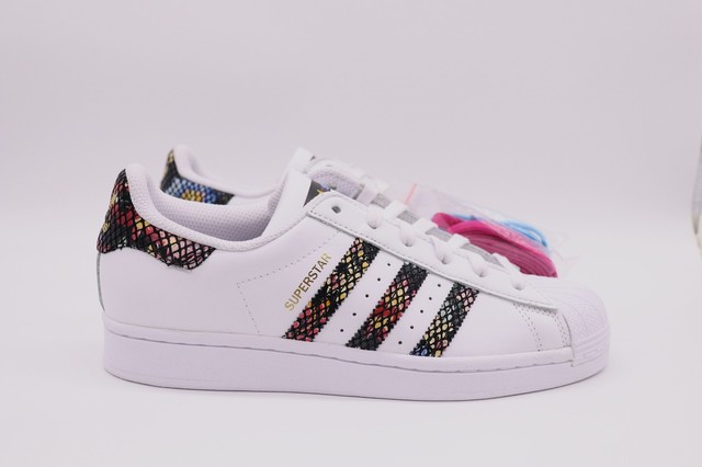 adidas superstar floral ebay