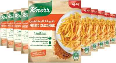 Knorr Potato Seasoning ( 25 Sachets ) توابل بطاطس من كنور