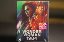 Wonder Woman 1984 Manta Lab Double Lenticular SteelBook | Blu-Ray | Brand New
