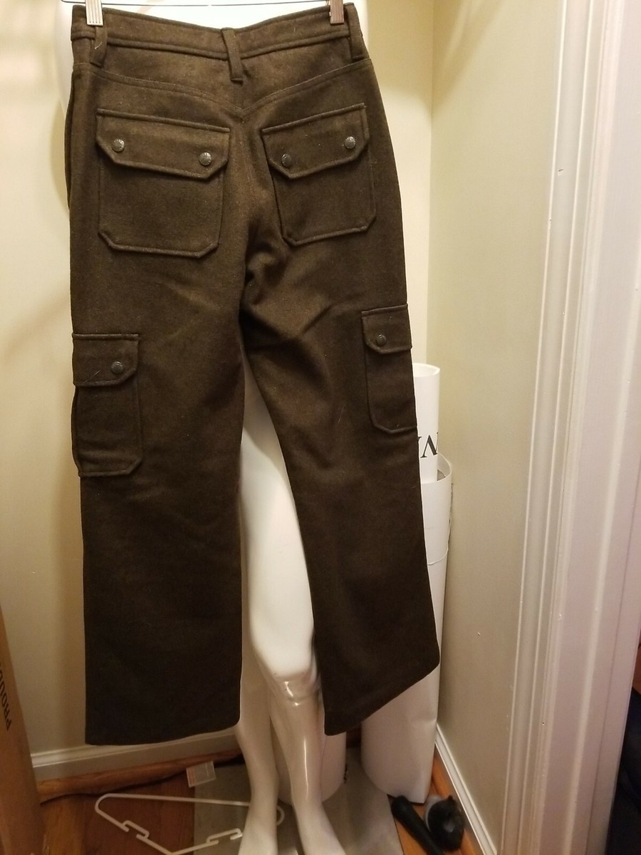 タグ付未使用 ABERCROMBIE & FITCH vintage cargo Vintage Abercrombie & Fitch Reliable Outdoor Goods Women's