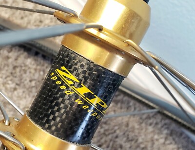 Zipp 400 Speed Weaponry Carbon Fiber 650c Rear Wheel Shimano SRAM