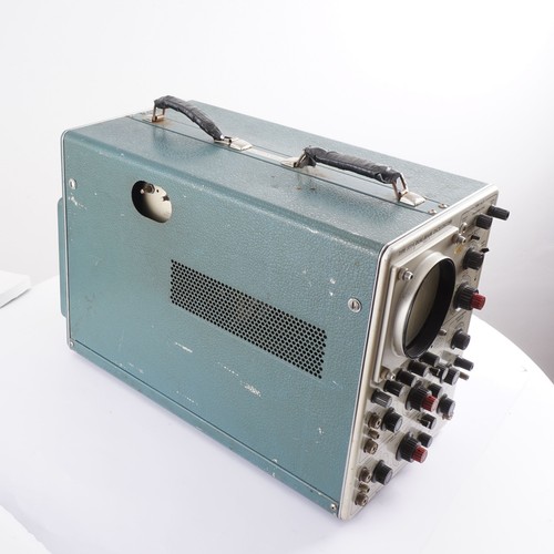 Tektronix Dual-Beam Oscilloscope Oszilloskop 502 Ungetestet - Bild 3 von 16