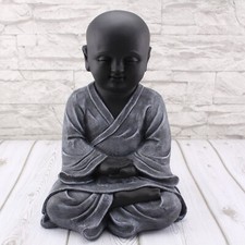 Steinfigur Buddha, 244 Mönch, Feng Shui, Deko Geschenk Figur Skulptur, Steinguss