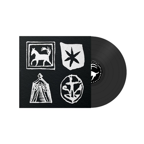 DISSECTION limited black Vinyl LP Reinkaos (2014 The End Records