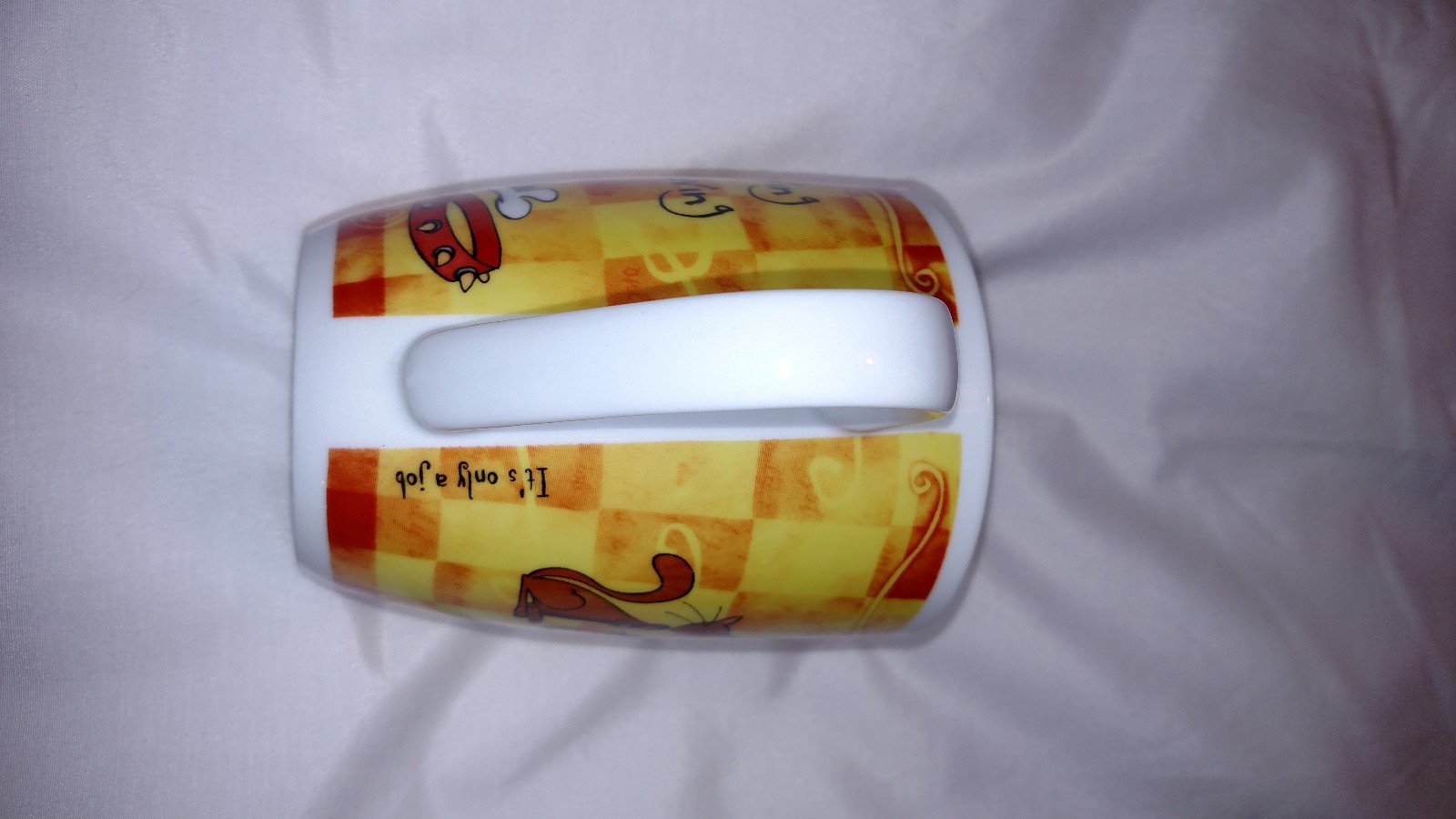 Cats ANIMAL LOVER Mug Coffee Tea Kittens Pets Felines Fine Porcelain H&H Cup Vet