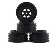 DE Racing DER-GSF-LB Gambler Front Wheels (TL...