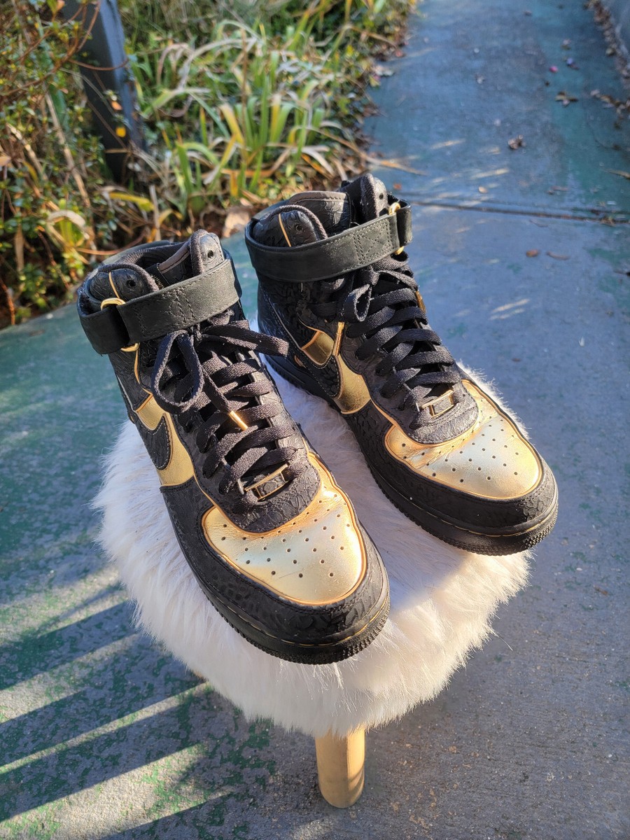 Nike Air Force 1 High 2009 Nitro Microphone Underground Size Nike Air Force 1 High 2009 Nitro Microphone Underground Size
