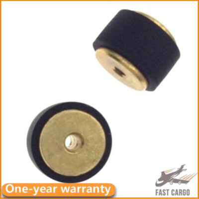 2 Pcs 13*8*6*2.5mm for Akai GXC-730D Radio Roller Bronze Hub Pinch