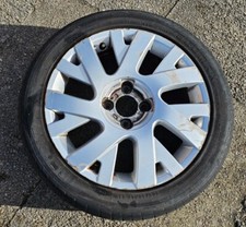4x108 Citroen C4 VTR Coupe Spare Alloy Wheel Free Tyre 205/55R17 R17 9650202380