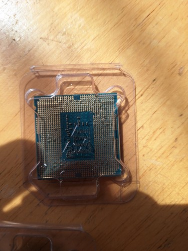 Intel i5-4590 SR1QJ Quad Core 3.3GHz 6M Cache LGA1150 CPU Processor i5 4th Gen - Photo 4/4