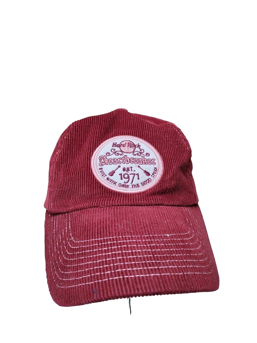 Authentic Hard Rock Cafe Heartbreaker Established 1971 Cap Hat