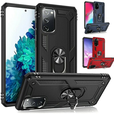 For Samsung Galaxy S20, S20 FE , S20+, S20 Ultra Shockproof Case Kickstand Cover