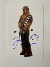 JOONAS SUOTAMO In Person Signed Autograph 20x30cm Star Wars