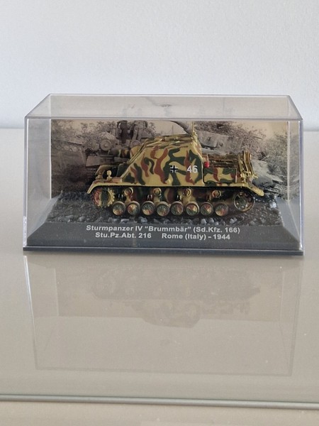 ALTAYA 1/72. Tank Tanque .Sturmpanzer IV “Brummbär“ (Sd.Kfz. 166)