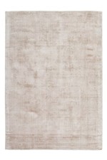 Tappeto viscosa vintage pelo corto beige grigio shabby look soggiorno80x150 cm