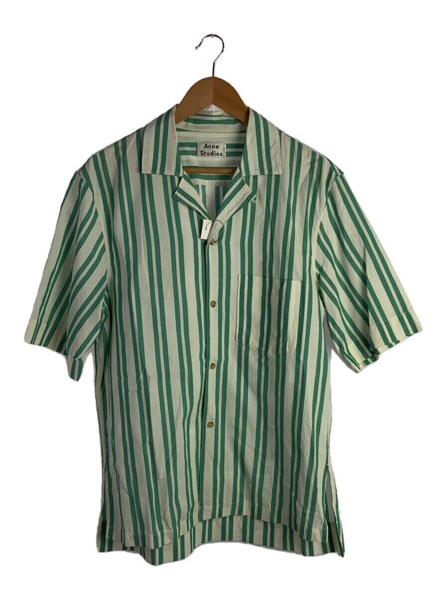 Acne Studios Short Sleeve Shirts cotton green 48 Used | eBay