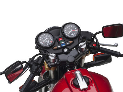 Autoart 12561 Honda CB750F Motorcycle Red ''Baribari Legend'' (1986) OVA 1/12