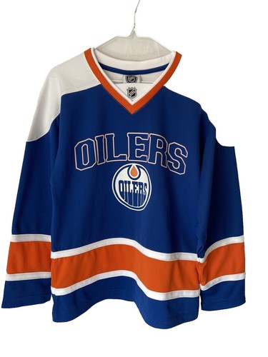 Chemise Taylor Hall Edmonton Oilers – Reebok NHL – Homme 2XL (Neuf)