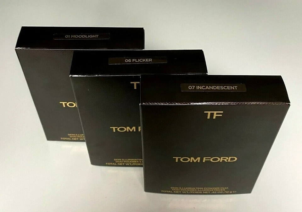 Polvo Iluminador Piel Tom Ford Duo Tamaño Completo ELIGE TONO NUEVO EN CAJA Foto 3 de 3