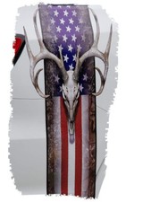 Pair Americn Flag Deer Camouflage Truck Bed Stripe Decals Stickers Pair Americn Flag Deer Camouflage Truck Bed Stripe Decals Stickers