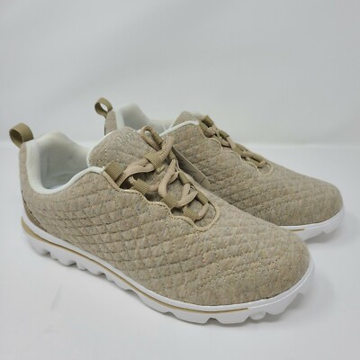 Propet Womens Shoes Travelactiv Tan Woven WAT022M Walking Size 8X (2E) NWOB  | eBay