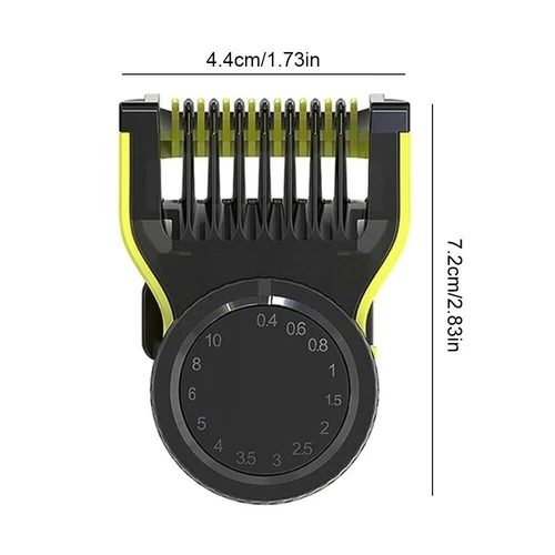OneBlade Rasierer Rasierer QP2520/QP2630 für Philips Ersatzklingenkopf eine Klinge - Bild 10 von 13