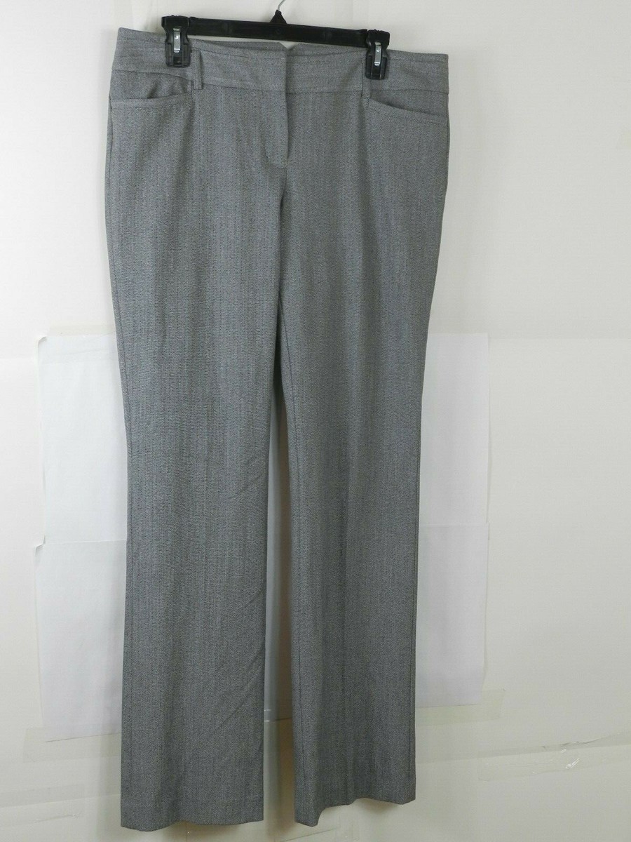 salsation新作Long Pants（カラーGray   サイズxs） Express Womens Size 10 Regular Gray Straight Leg Low Rise