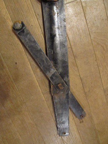 1955 Pontiac Chieftain RH Front Door Manual Window Regulator - Picture 7 of 7