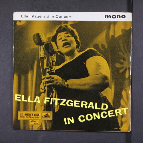 Ella Fitzgerald: im Konzert HIS MASTER'S VOICE 7" EP 45 RPM UK